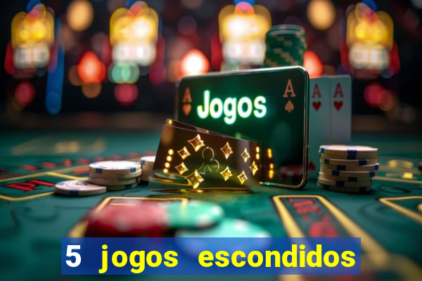 5 jogos escondidos no google